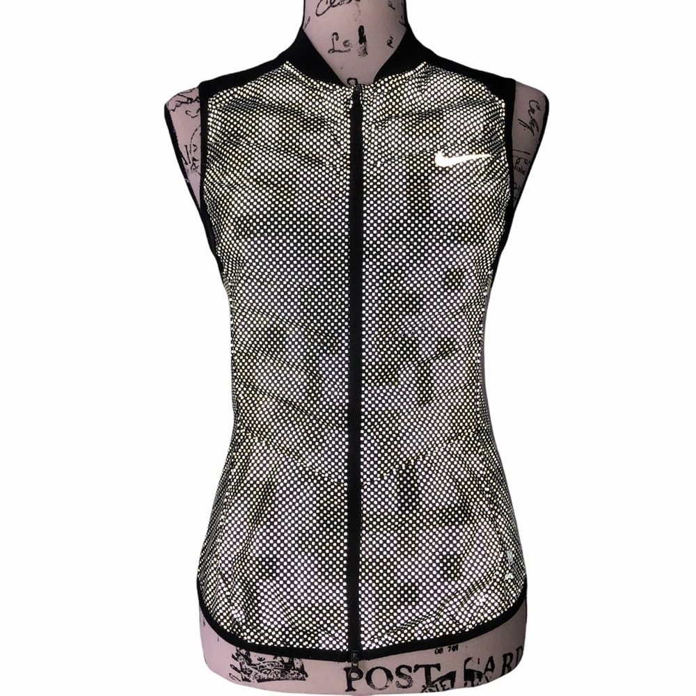 NWOT Nike Women’s Aeroloft Reflective Flash Vest - Picture 2 of 12